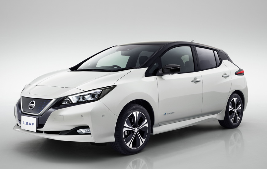 New Nissan Leaf EV revealed - Autocar India