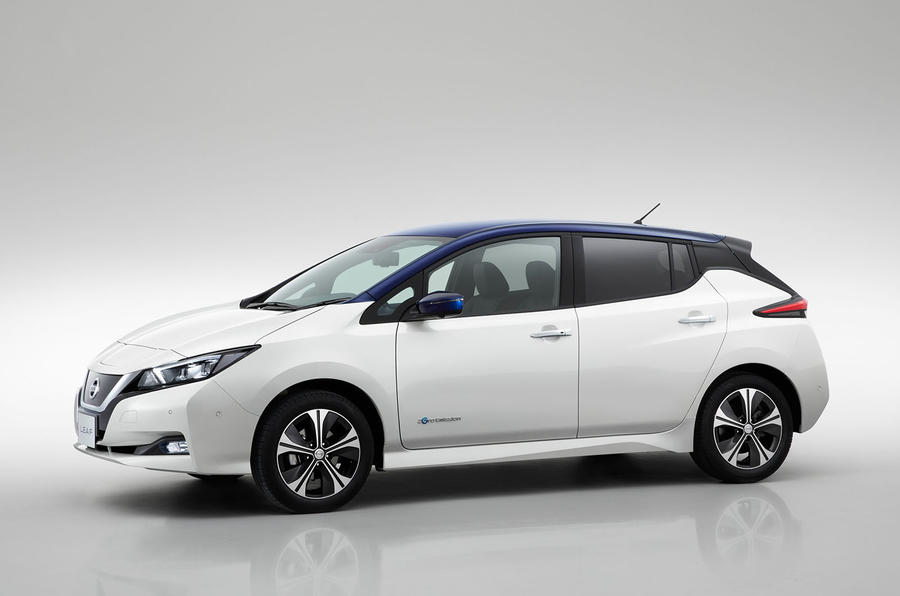 New Nissan Leaf EV revealed - Image 2
