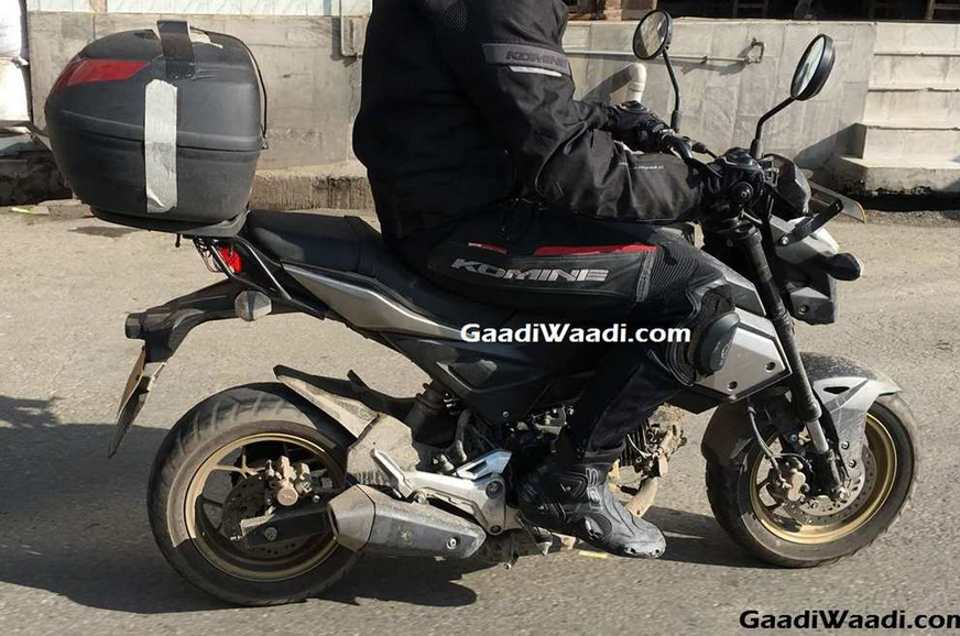 Honda Scoopy, MSX 125 ‘Grom’ caught testing in India - Image 2