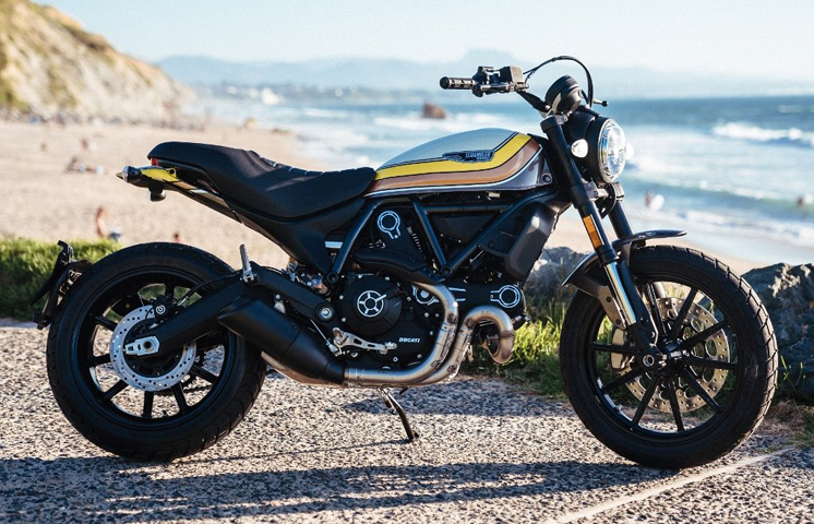 Ducati scrambler mach on sale