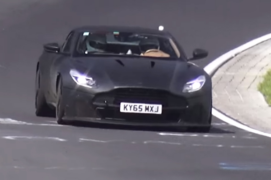 Aston Martin to launch all-new V12 Vanquish supercar in 2018