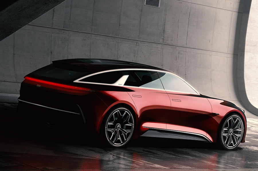 Kia Proceed shooting brake concept revealed ahead of Frankfurt - Image 3
