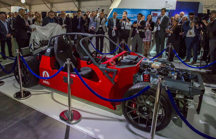 Ariel electric supercar unveiled at LCV event - Image 1