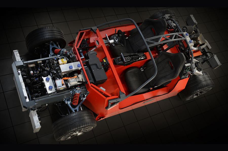 Ariel electric supercar unveiled at LCV event - Image 2