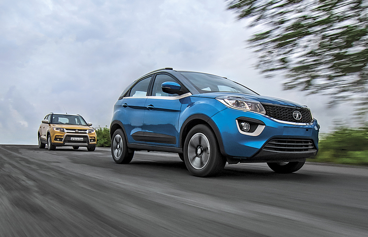 2017 Tata Nexon Vs Maruti Vitara Brezza Comparison - Introduction ...