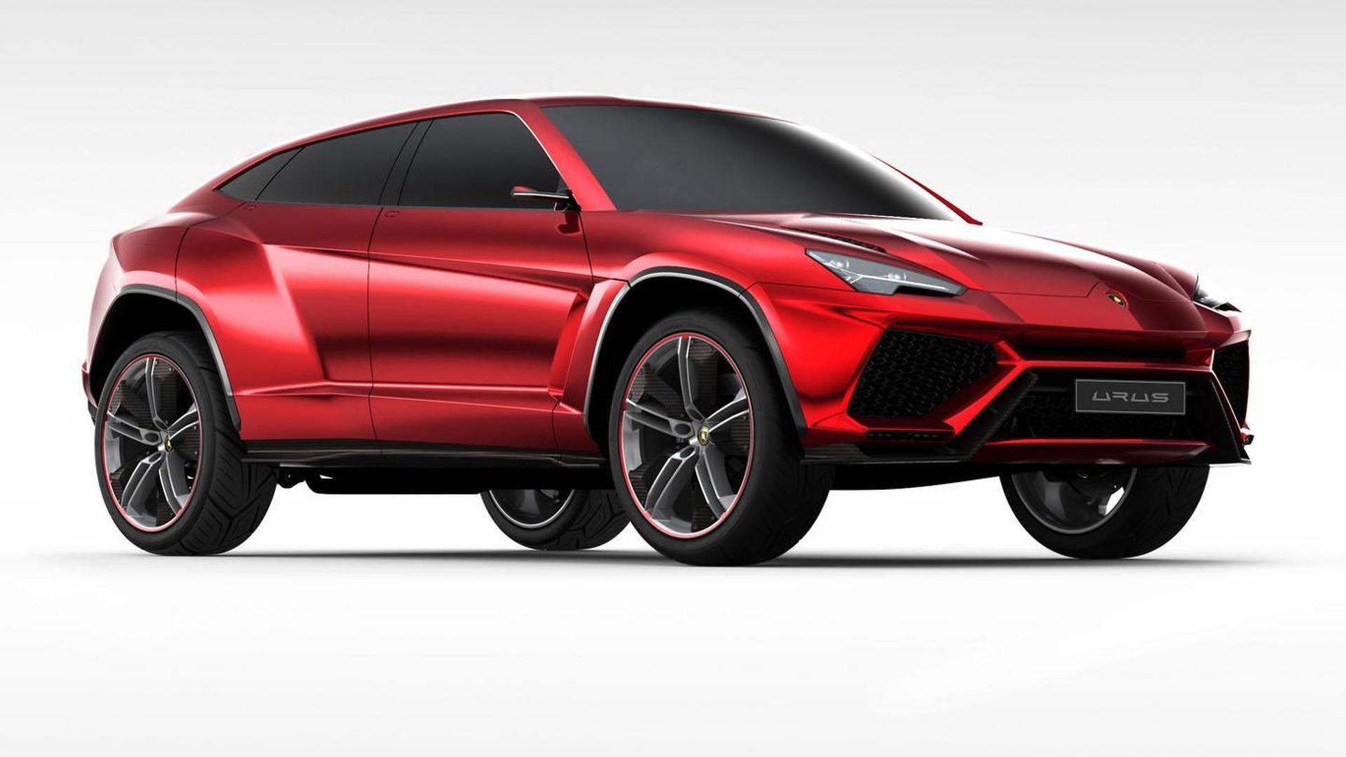 Lamborghini Urus SUV to be revealed on December 4