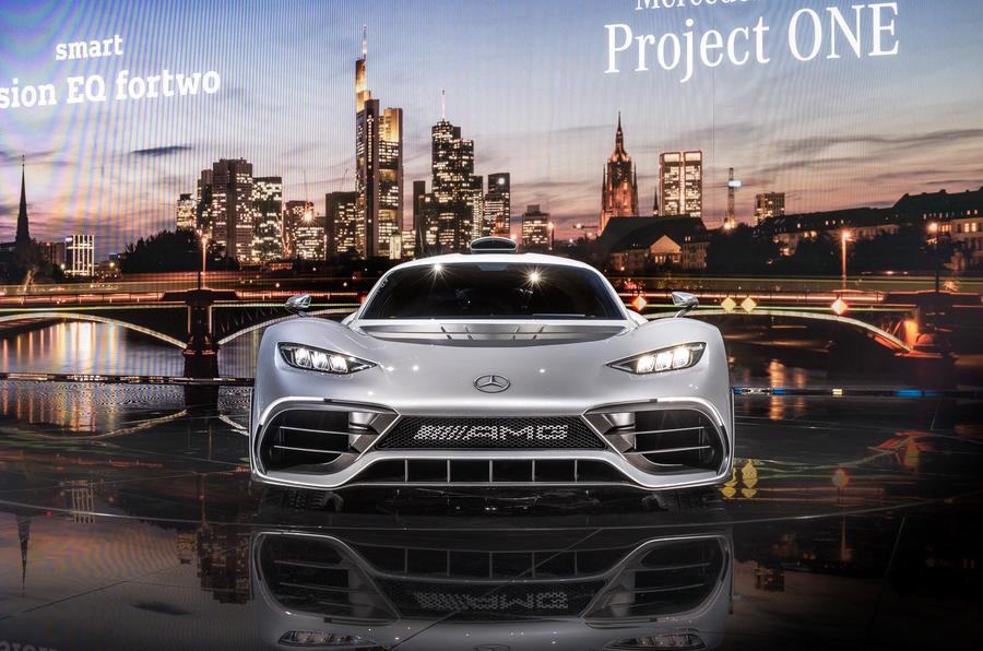 Mercedes-AMG Project One hypercar debuts with 1000hp at Frankfurt - Image 2