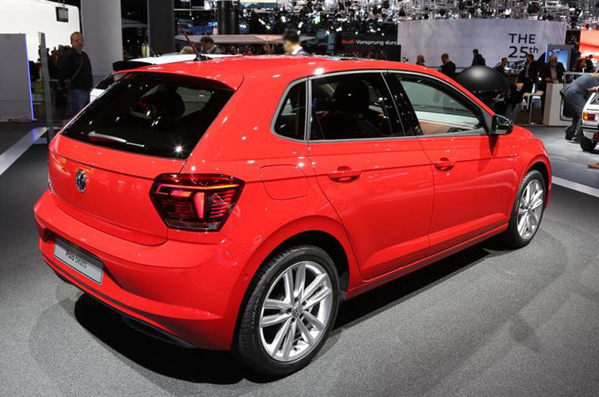 2018 Volkswagen Polo showcased at Frankfurt - Image 2