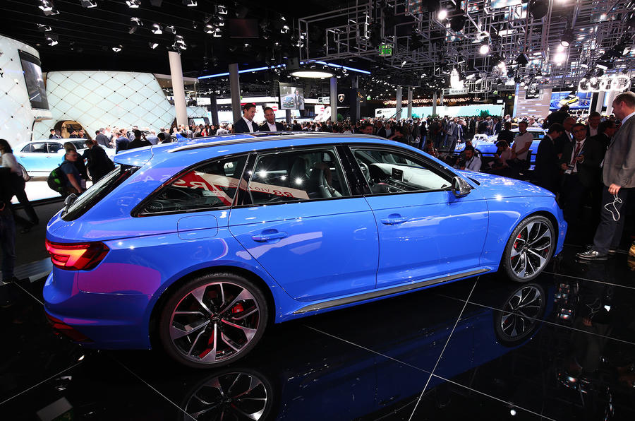New Audi RS4 Avant unveiled at Frankfurt - Image 2