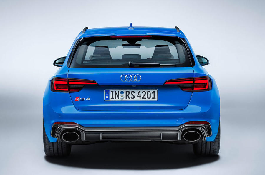 New Audi RS4 Avant unveiled at Frankfurt - Image 10