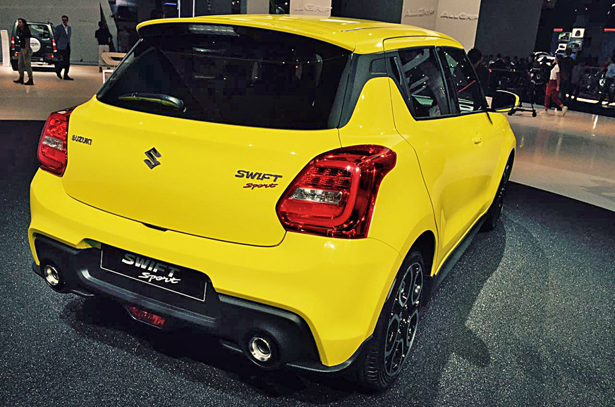 2018 Suzuki Swift Sport debuts at Frankfurt - Image 2