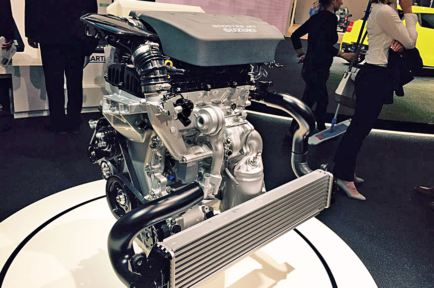 2018 Suzuki Swift Sport debuts at Frankfurt - Image 4