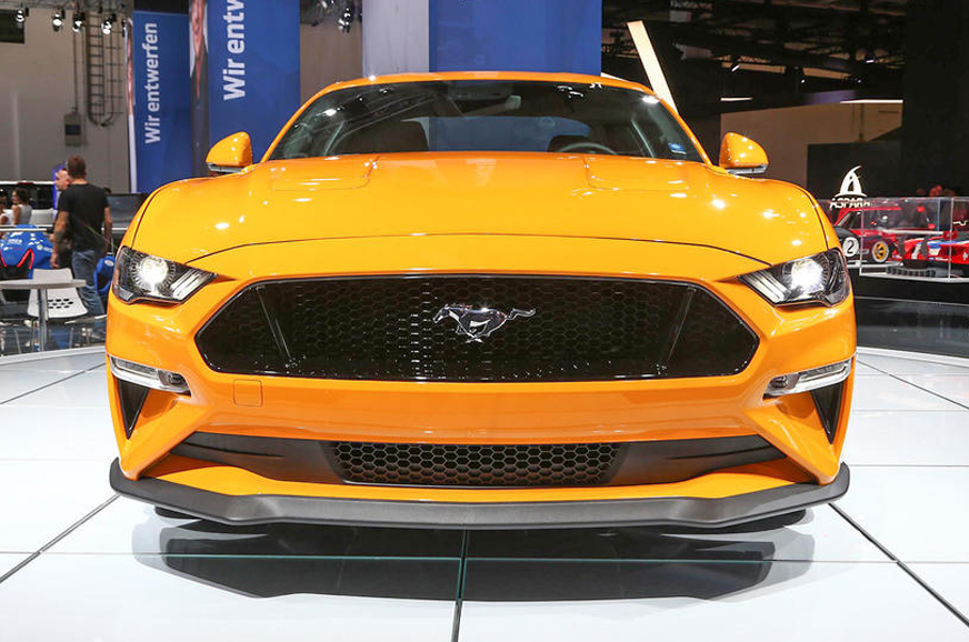 Ford Mustang facelift displayed at Frankfurt motor show - Image 2