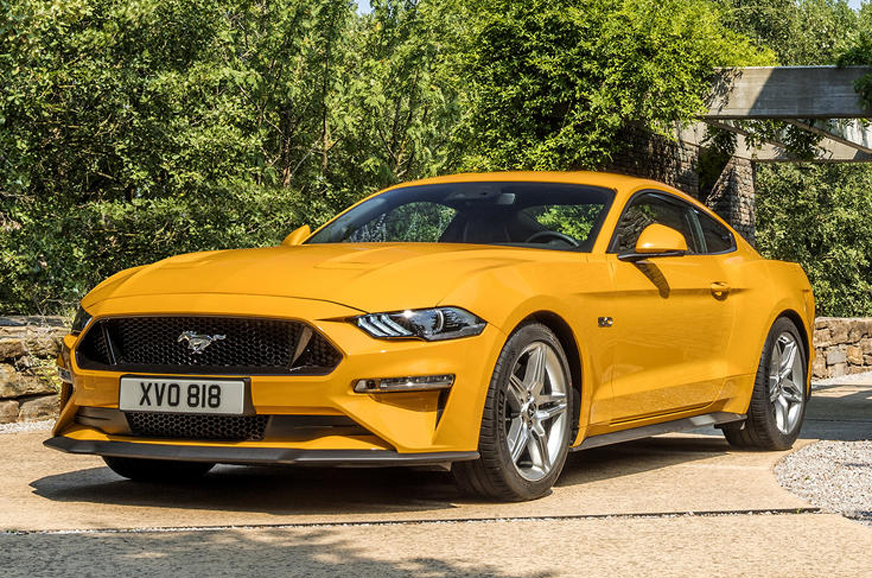 Ford Mustang facelift displayed at Frankfurt motor show - Image 5
