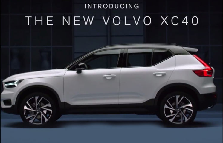 2018 Volvo XC40 leaked | Autocar India