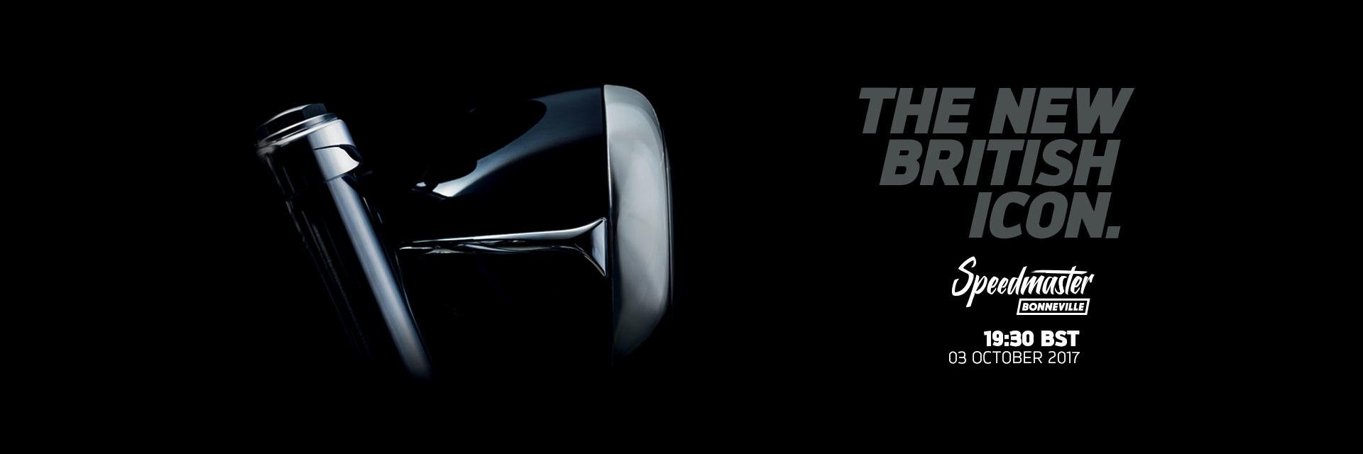 New Triumph Bonneville Speedmaster coming soon