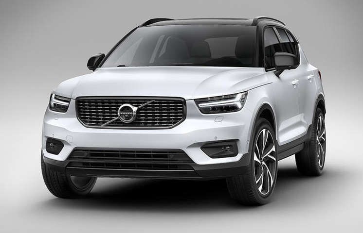 India-bound Volvo XC40 SUV revealed | Autocar India