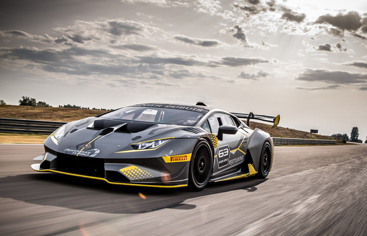 Lamborghini Huracan Super Trofeo EVO unveiled - Image 1