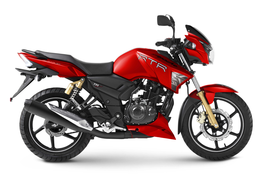 2017 TVS Apache Matte Red launched at Rs 77,865 - Image 2
