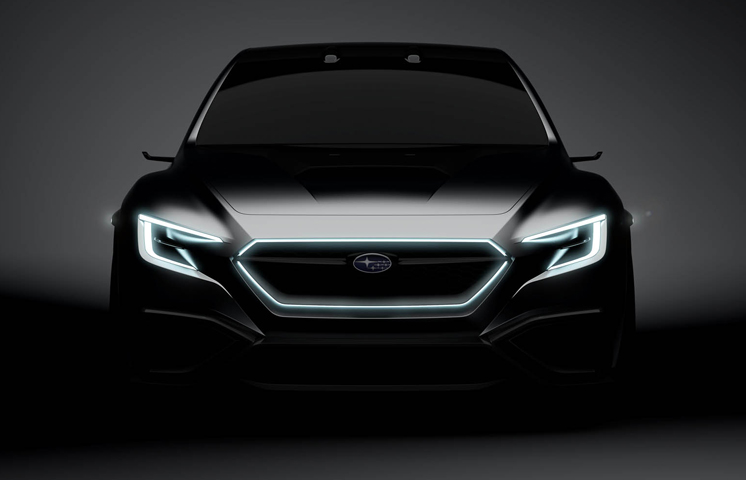 Subaru Viziv Performance concept sedan to debut at Tokyo - Image 1