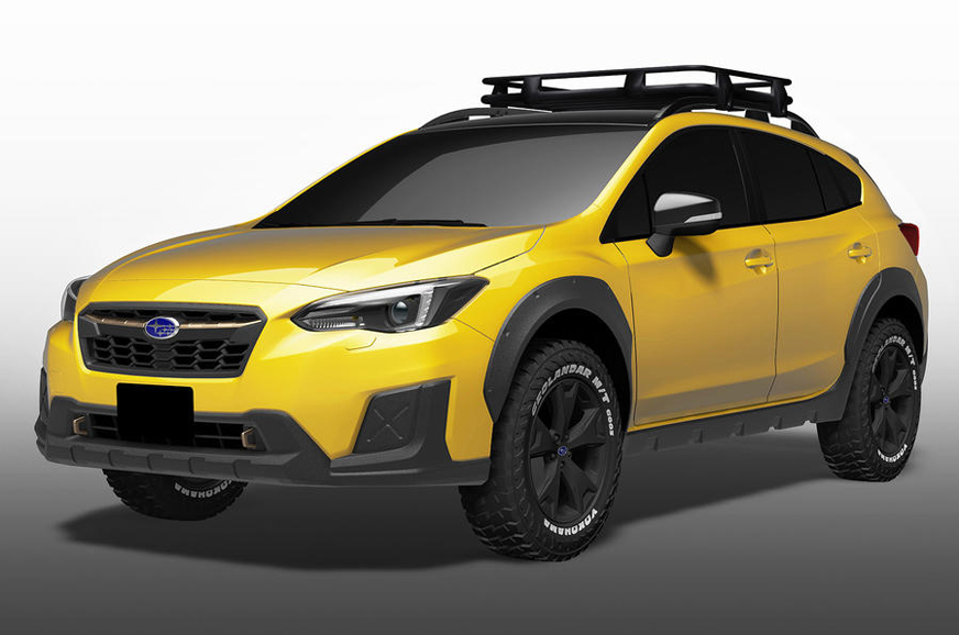 Subaru Viziv Performance concept sedan to debut at Tokyo - Image 6