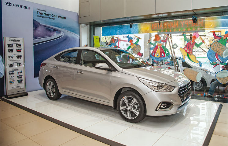 New Hyundai Verna bookings on the rise
