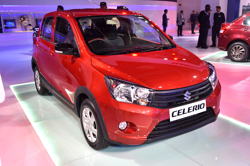 Maruti Celerio Cross in the works - Image 1