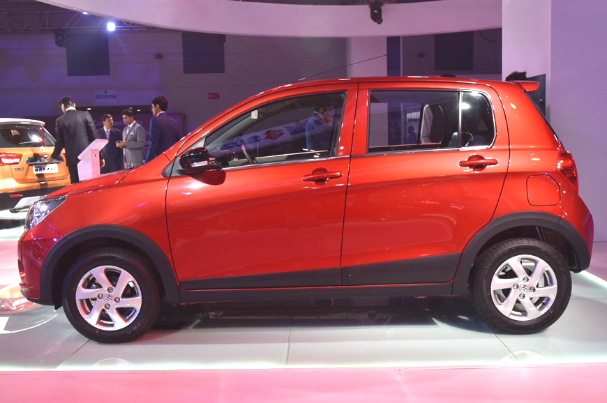 Maruti Celerio Cross in the works - Image 2
