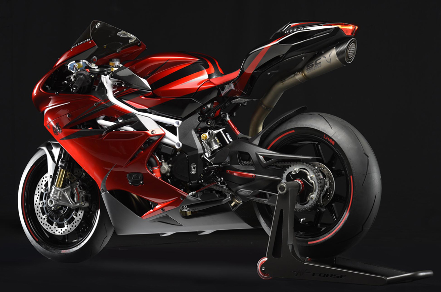 MV Agusta F4 LH44, co-developed with Lewis Hamilton breaks cover - Image 2