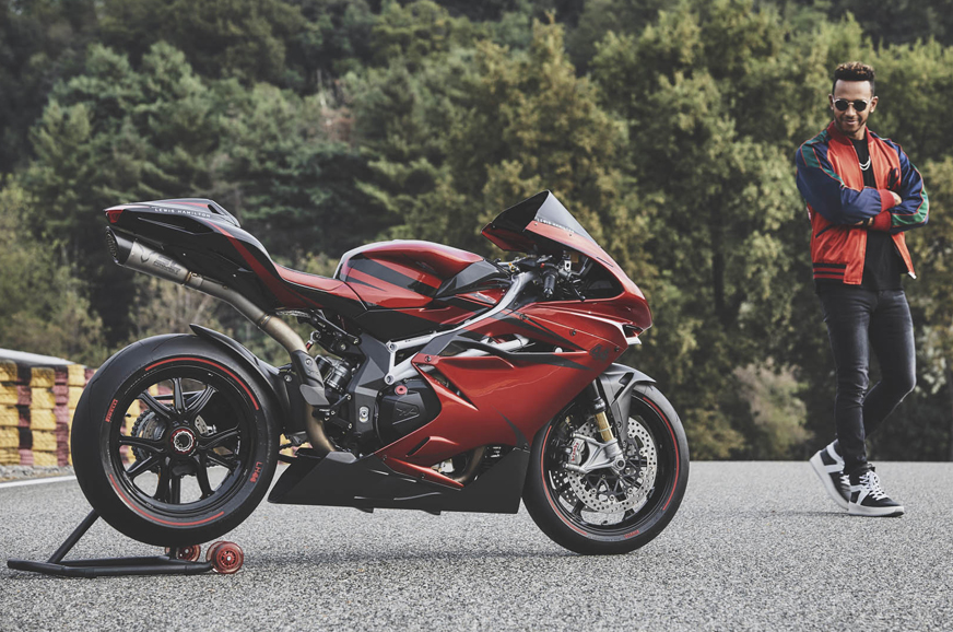 MV Agusta F4 LH44, co-developed with Lewis Hamilton breaks cover - Image 4