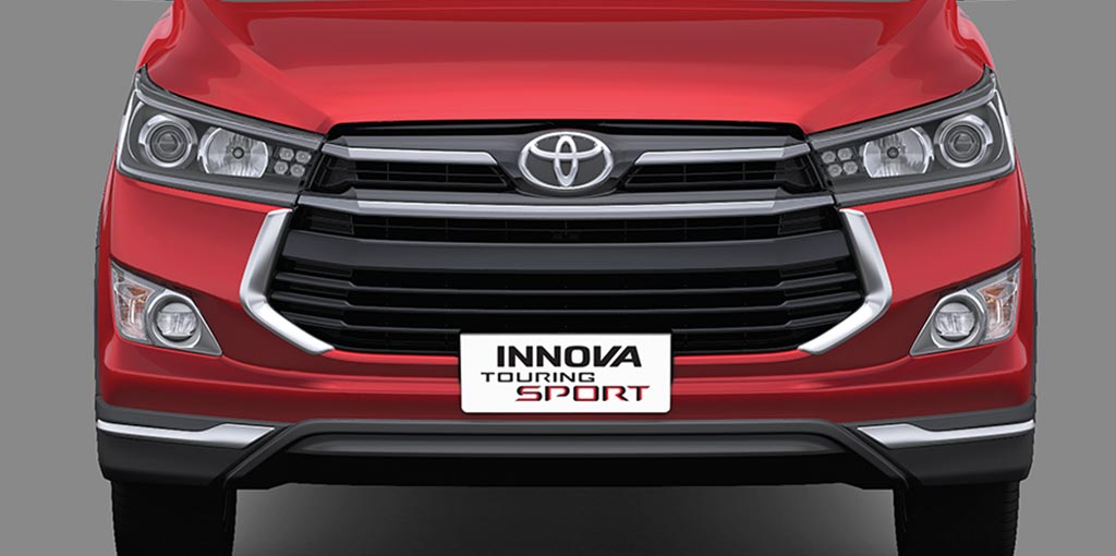 2017 Toyota Innova Touring Sport 2.4 gets a six-speed gearbox
