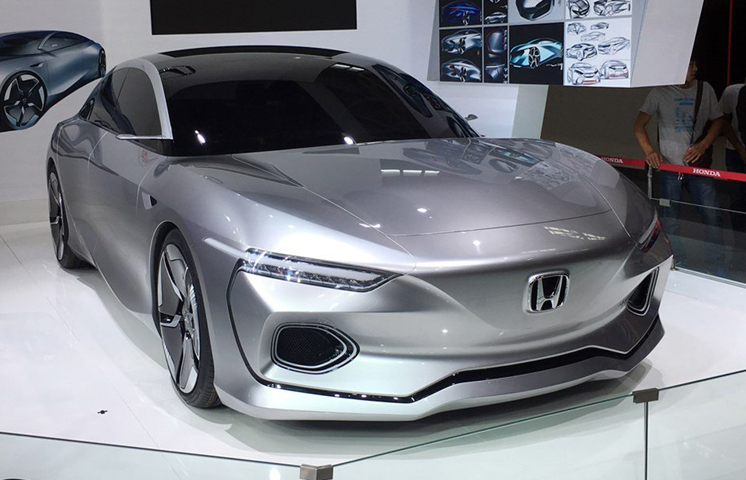 Honda Design C 001 concept revealed in China - Image 1
