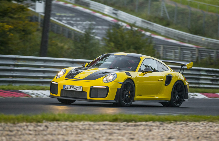 Porsche 911 GT2 RS sets new RWD Nürburgring record - Image 1