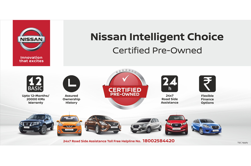 Nissan India enters the used car business - Image 1