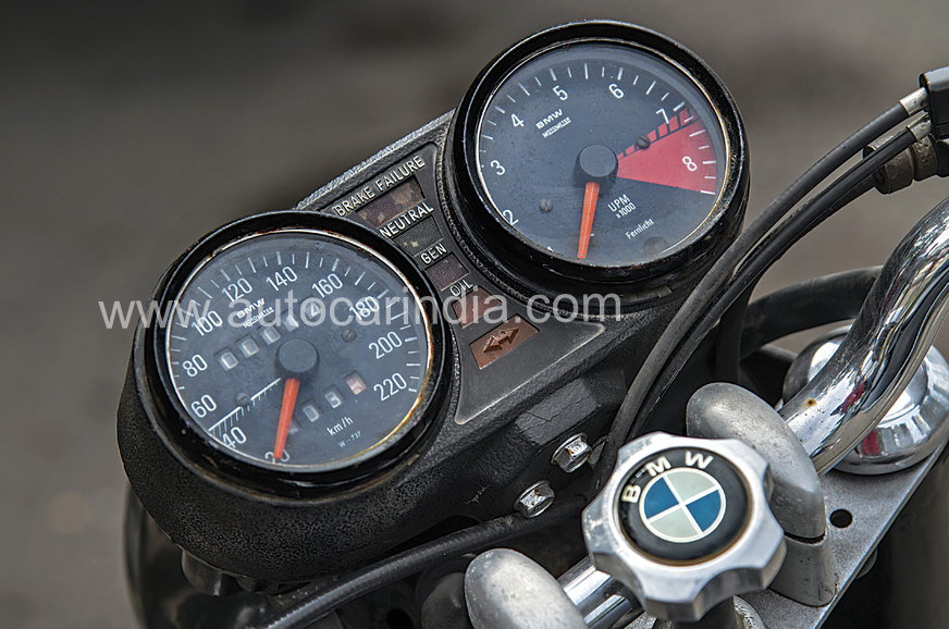 1975 BMW R75/6 ride experience - Image 2