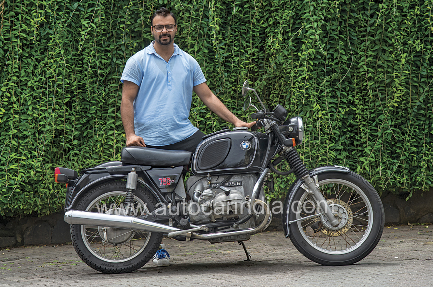 1975 BMW R75/6 ride experience - Image 10