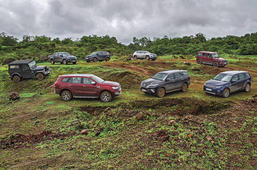 For muck's sake: Autocar Off-road Day 2017 - Image 1