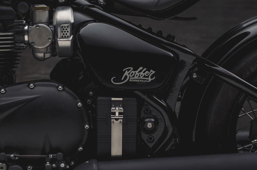 Triumph Bonneville Bobber Black unveiled - Image 8