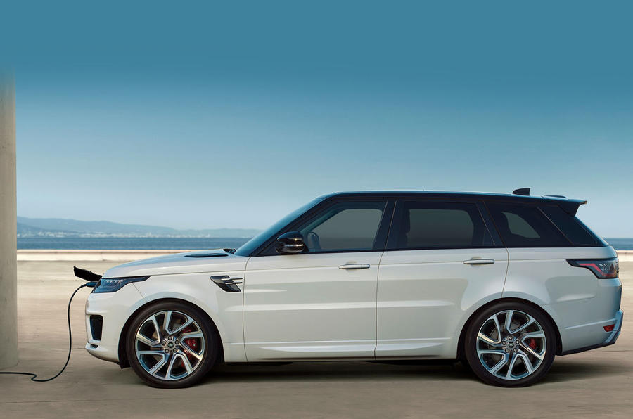 Range Rover Sport Facelift In Svr And Hybrid Guises Revealed Autocar India