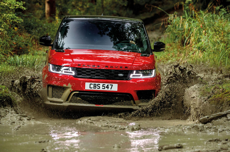 Range Rover Sport facelift revealed - Image 1