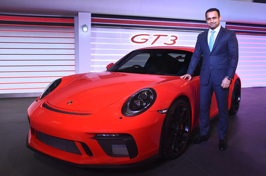 2017 Porsche 911 GT3 launched at Rs 2.31 crore - Image 1