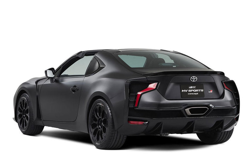 Toyota Gr Hv Sports Concept Revealed Autocar India