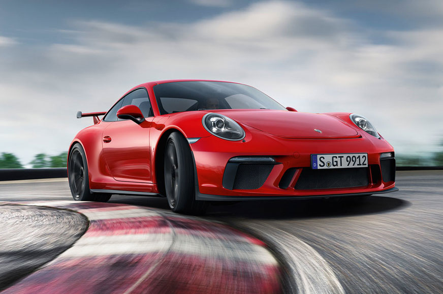 2017 Porsche 911 GT3 launched at Rs 2.31 crore - Image 2