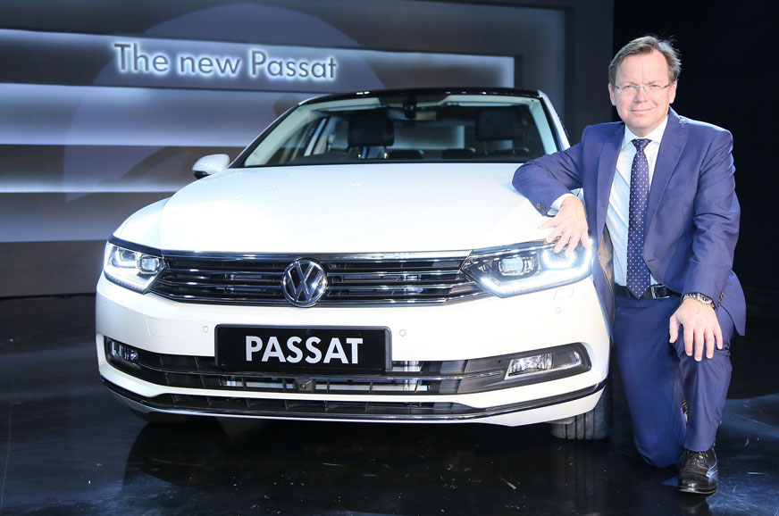 2017 Volkswagen Passat launched at Rs 29.99 lakh - Image 2