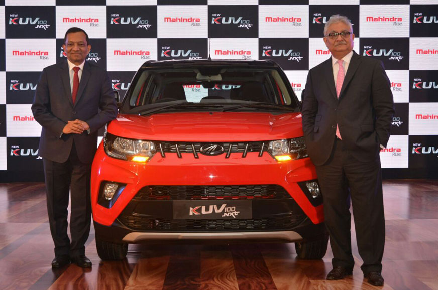 2018 Mahindra KUV100 NXT launched at Rs 4.39 lakh - Image 1