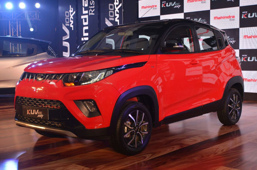 2018 Mahindra KUV100 NXT launched at Rs 4.39 lakh - Image 2