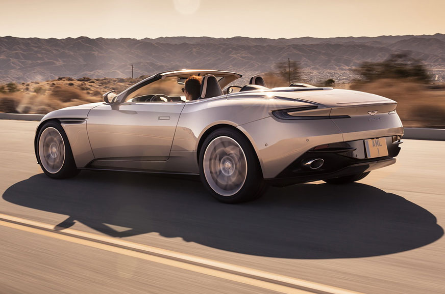 Aston Martin DB11 Volante unveiled - Image 2