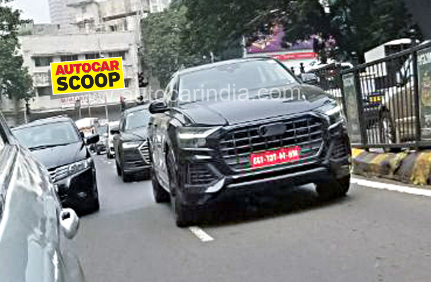 SCOOP! 2018 Audi Q8 spied in India - Image 1