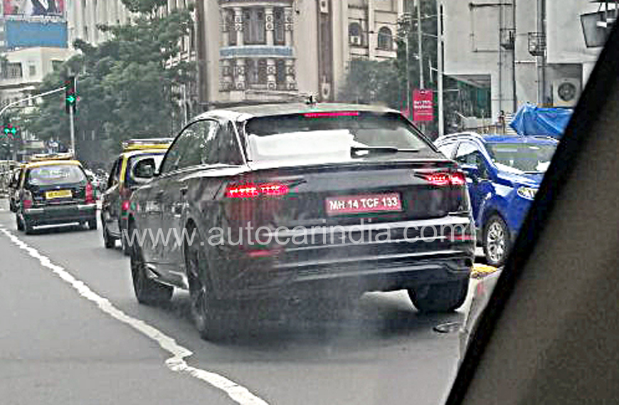 SCOOP! 2018 Audi Q8 spied in India - Image 2