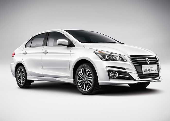 Suzuki Alivio (Maruti Ciaz) facelift revealed